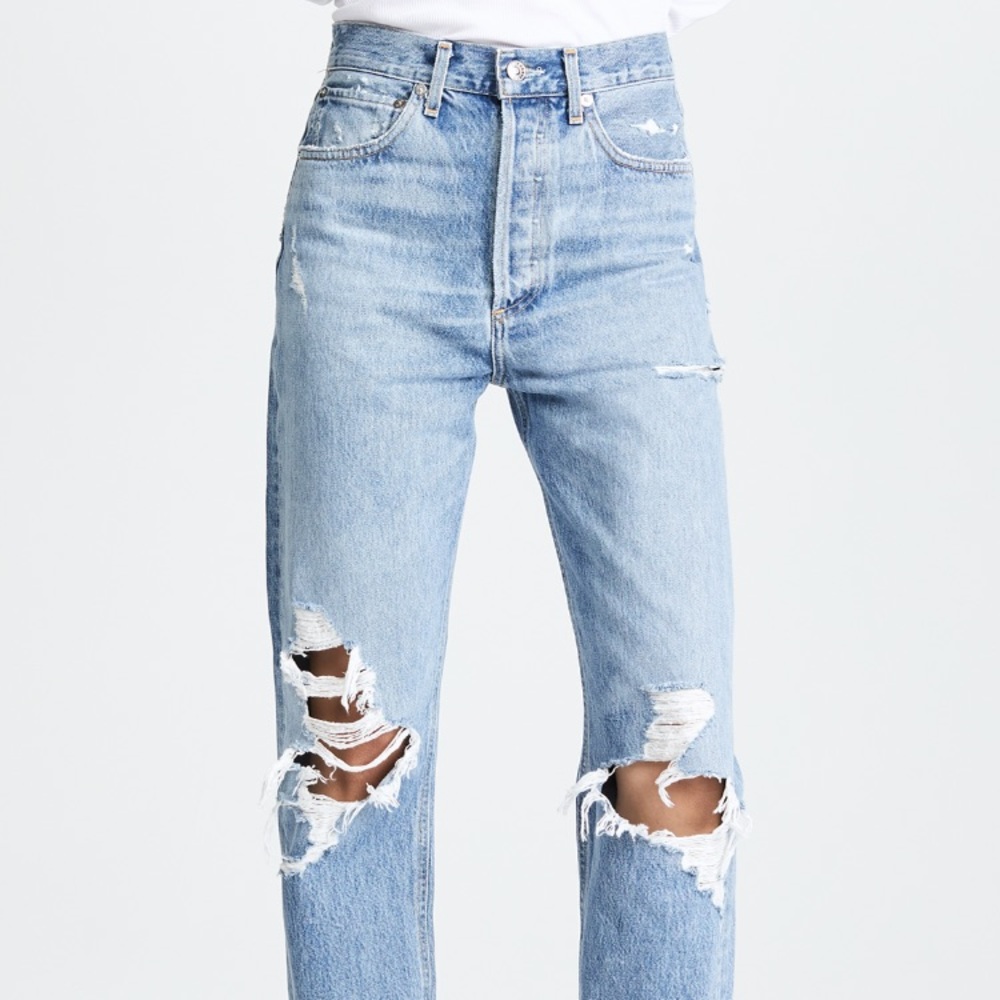 Agolde 90’s Fit High Rise Jeans